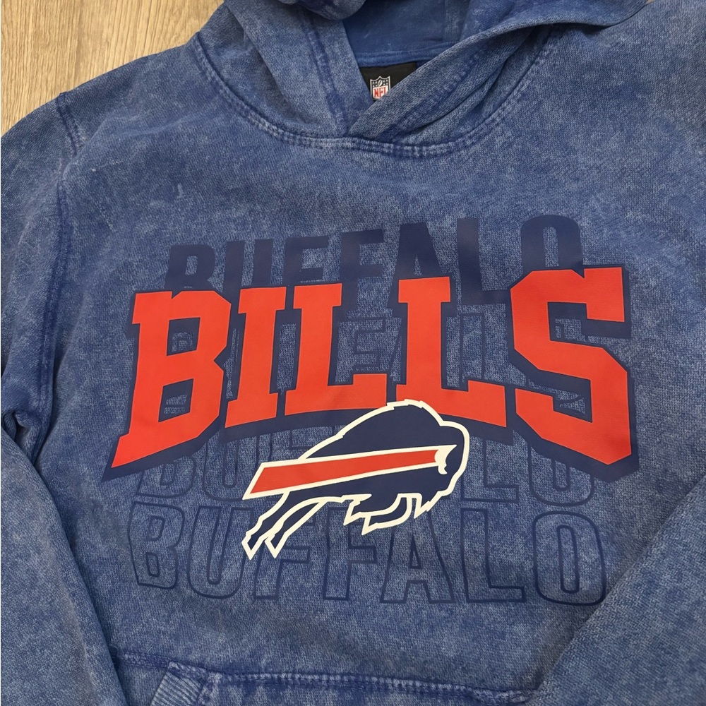 NFL Buffalo Bills Blue Hoodie - Picture 2 of 4